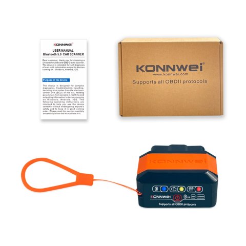 Miernik diagnostyczny Konnwei KW905 Miernik diagnostyczny Konnwei KW905
