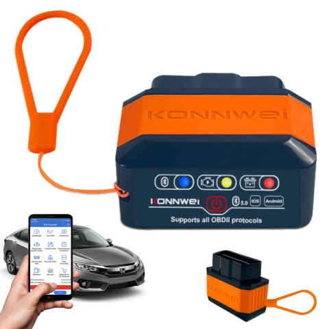 Miernik diagnostyczny Konnwei KW905 Miernik diagnostyczny Konnwei KW905