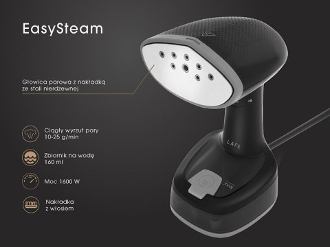 Parownica do ubrań LAFE EasySteam 1600W Parownica do ubrań LAFE EasySteam 1600W