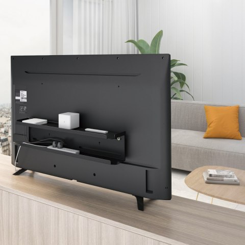 Półka do przechowywania na ścianie lub tyle telewizora Maclean, max 2kg, MC-904 Półka do przechowywania na ścianie lub tyle telewizora Maclean, max 2kg, MC-904