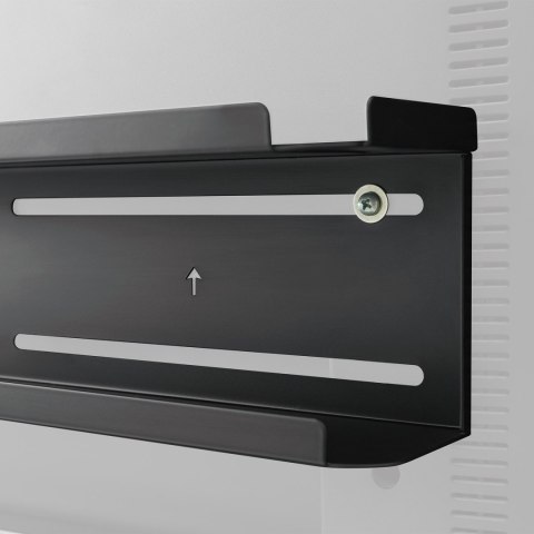 Półka do przechowywania na ścianie lub tyle telewizora Maclean, max 2kg, MC-904 Półka do przechowywania na ścianie lub tyle telewizora Maclean, max 2kg, MC-904