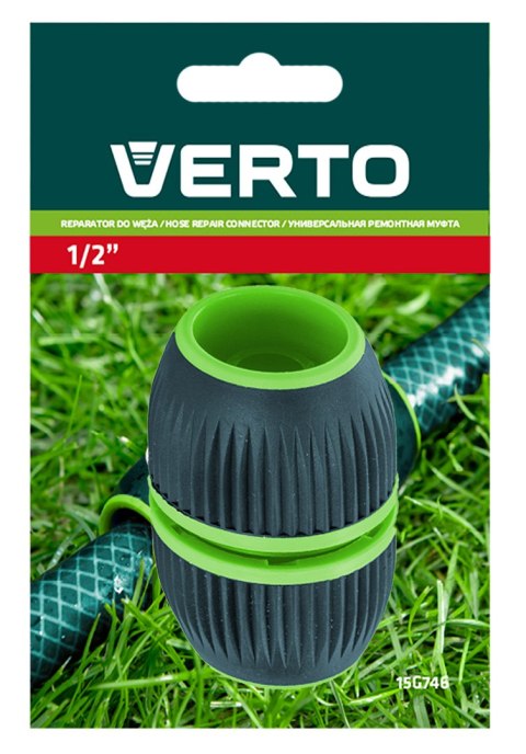 Reparator do węża dwumaterialowy 1/2" Reparator do węża dwumaterialowy 1/2"