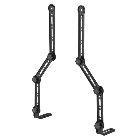 Uchwyt VESA na soundbar uniwersalny Maclean, 15kg max, MC-335 Uchwyt VESA na soundbar uniwersalny Maclean, 15kg max, MC-335