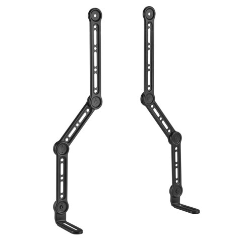 Uchwyt VESA na soundbar uniwersalny Maclean, 15kg max, MC-335 Uchwyt VESA na soundbar uniwersalny Maclean, 15kg max, MC-335