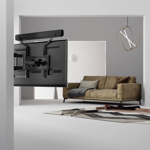 Uchwyt VESA na soundbar uniwersalny Maclean, 15kg max, MC-335 Uchwyt VESA na soundbar uniwersalny Maclean, 15kg max, MC-335