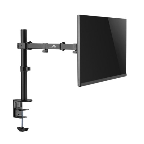 Uchwyt biurkowy do monitora LCD Maclean, podwójne ramię, VESA 75x75 oraz 100x100, 17-32", 8kg, MC-883 Uchwyt biurkowy do monitora LCD Maclean, podwójne ramię, VESA 75x75 oraz 100x100, 17-32", 8kg, MC-883