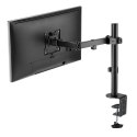 Uchwyt biurkowy do monitora LCD Maclean, podwójne ramię, VESA 75x75 oraz 100x100, 17-32", 8kg, MC-883