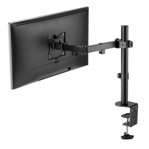 Uchwyt biurkowy do monitora LCD Maclean, podwójne ramię, VESA 75x75 oraz 100x100, 17-32", 8kg, MC-883 Uchwyt biurkowy do monitora LCD Maclean, podwójne ramię, VESA 75x75 oraz 100x100, 17-32", 8kg, MC-883