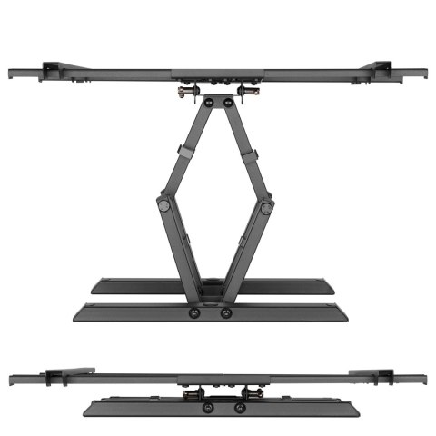 Uchwyt do telewizora Maclean, max VESA 600x400, 37-85", 60kg, czarny, MC-881 Uchwyt do telewizora Maclean, max VESA 600x400, 37-85", 60kg, czarny, MC-881