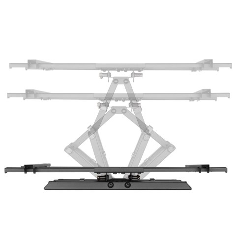 Uchwyt do telewizora Maclean, max VESA 600x400, 37-85", 60kg, czarny, MC-881 Uchwyt do telewizora Maclean, max VESA 600x400, 37-85", 60kg, czarny, MC-881
