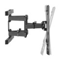Uchwyt do telewizora Maclean, max VESA 600x400, 37-85", 60kg, czarny, MC-881
