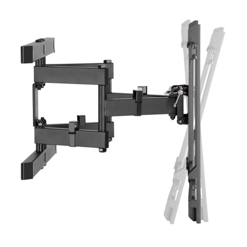Uchwyt do telewizora Maclean, max VESA 600x400, 37-85", 60kg, czarny, MC-881 Uchwyt do telewizora Maclean, max VESA 600x400, 37-85", 60kg, czarny, MC-881