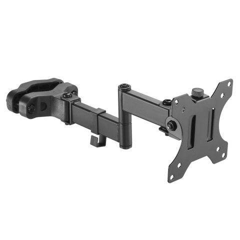Uchwyt monitora na rurkę / słupek 28-60mm Maclean, podwójne składane ramię, 17-32'', 8kg max, MC-984 Uchwyt monitora na rurkę / słupek 28-60mm Maclean, podwójne składane ramię, 17-32'', 8kg max, MC-984