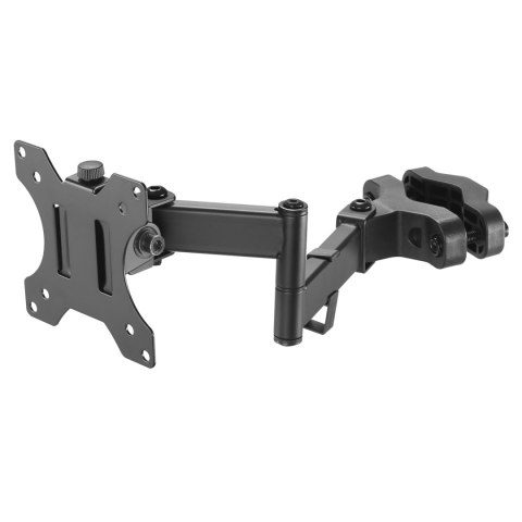 Uchwyt monitora na rurkę / słupek 28-60mm Maclean, podwójne składane ramię, 17-32'', 8kg max, MC-984 Uchwyt monitora na rurkę / słupek 28-60mm Maclean, podwójne składane ramię, 17-32'', 8kg max, MC-984