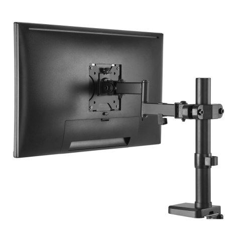 Uchwyt monitora na rurkę / słupek 28-60mm Maclean, podwójne składane ramię, 17-32'', 8kg max, MC-984 Uchwyt monitora na rurkę / słupek 28-60mm Maclean, podwójne składane ramię, 17-32'', 8kg max, MC-984