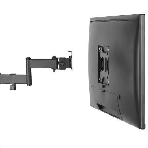 Uchwyt monitora na rurkę / słupek 28-60mm Maclean, podwójne składane ramię, 17-32'', 8kg max, MC-984 Uchwyt monitora na rurkę / słupek 28-60mm Maclean, podwójne składane ramię, 17-32'', 8kg max, MC-984