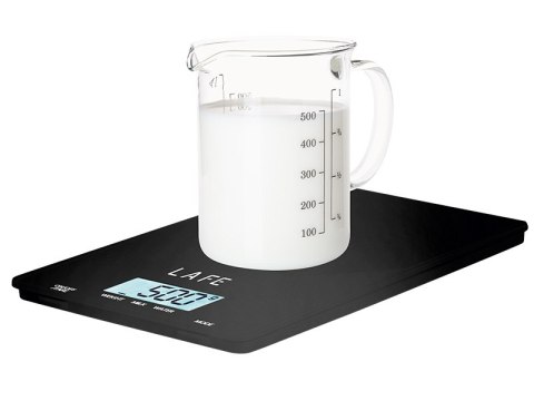 Waga kuchenna LAFE Precision Black Waga kuchenna LAFE Precision Black
