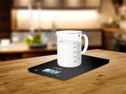 Waga kuchenna LAFE Precision Black Waga kuchenna LAFE Precision Black
