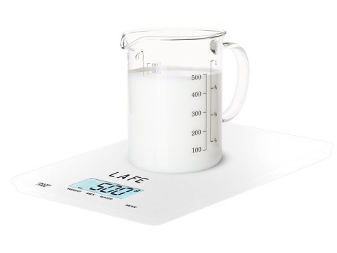 Waga kuchenna LAFE Precision White Waga kuchenna LAFE Precision White