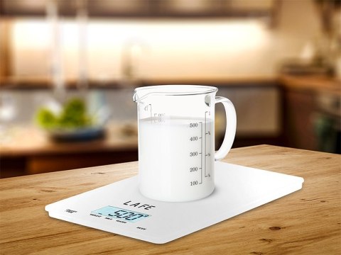 Waga kuchenna LAFE Precision White Waga kuchenna LAFE Precision White