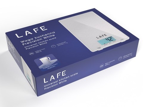 Waga kuchenna LAFE Precision White Waga kuchenna LAFE Precision White