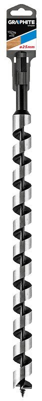 Wiertło do drewna spiralne, 25 x 460 mm Wiertło do drewna spiralne, 25 x 460 mm