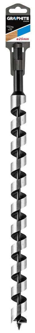 Wiertło do drewna spiralne, 25 x 460 mm Wiertło do drewna spiralne, 25 x 460 mm
