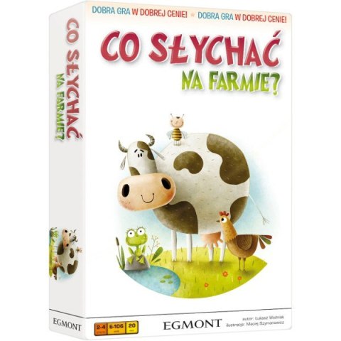 Dobra gra w dobrej cenie, co słychać na farmie? Dobra gra w dobrej cenie, co słychać na farmie?