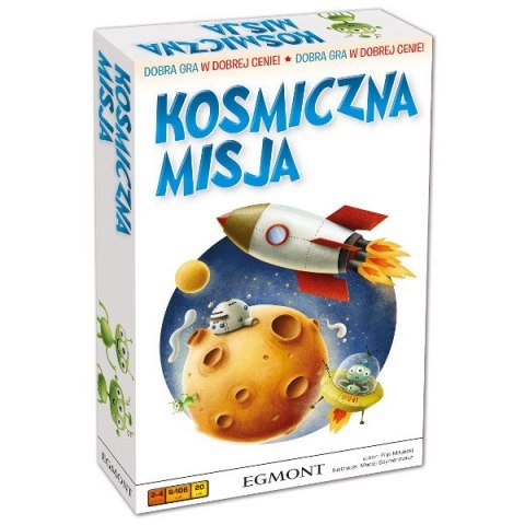 Dobra gra w dobrej cenie, kosmiczna misja Dobra gra w dobrej cenie, kosmiczna misja