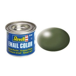 Email color 361 olive green silk