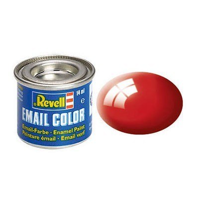 Farba email color 31 fiery red gloss Farba email color 31 fiery red gloss
