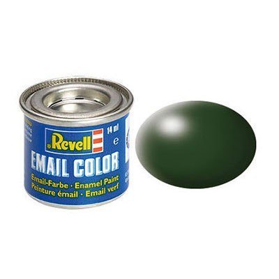 Farba email color 363 dark green silk Farba email color 363 dark green silk