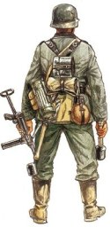 German infantry