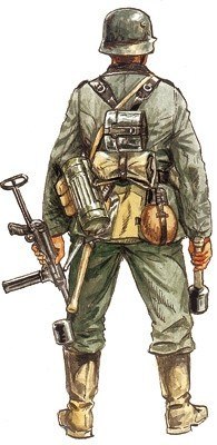 German infantry German infantry