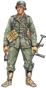 German infantry German infantry