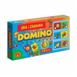 Gra domino owoce