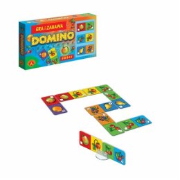 Gra domino owoce