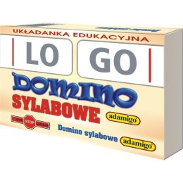 Gra domino sylabowe logo