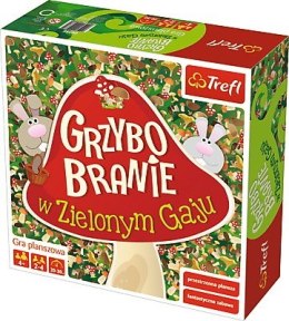 Gra grzybobranie w zielonym gaju