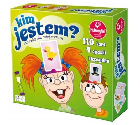 Gra kim jestem? Gra kim jestem?
