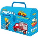 Gra kuferek pojazdy i zawody