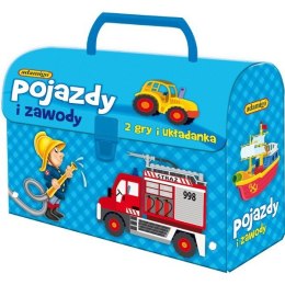 Gra kuferek pojazdy i zawody