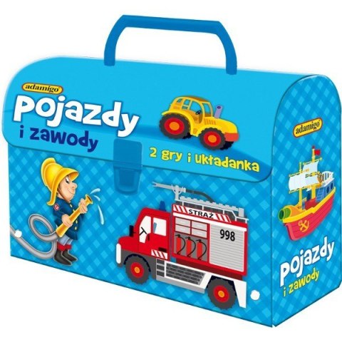 Gra kuferek pojazdy i zawody