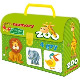 Gra kuferek zoo memory