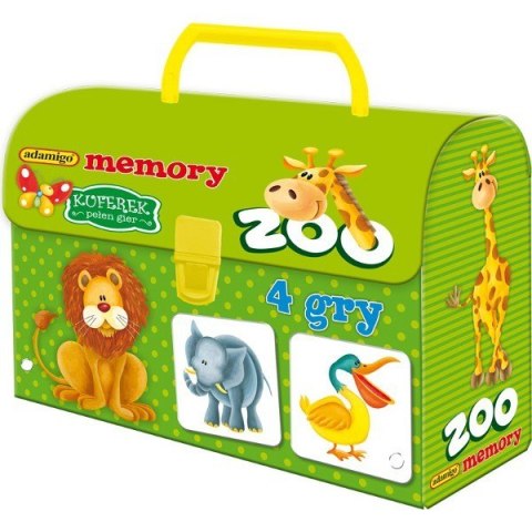 Gra kuferek zoo memory