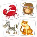 Gra kuferek zoo memory