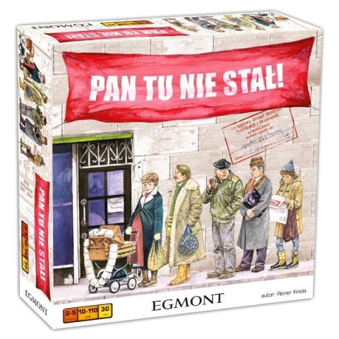 Gra pan tu nie stał ! Gra pan tu nie stał !