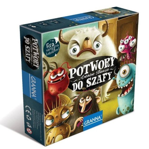 Gra potwory do szafy Gra potwory do szafy