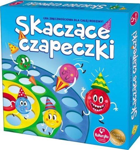 Gra skaczące czapeczki Gra skaczące czapeczki