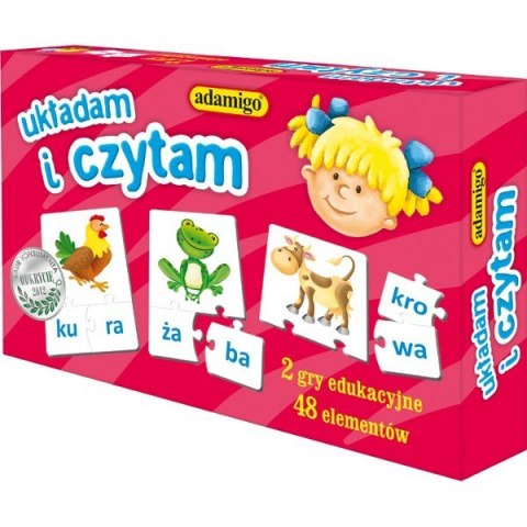Gra układam i czytam Gra układam i czytam